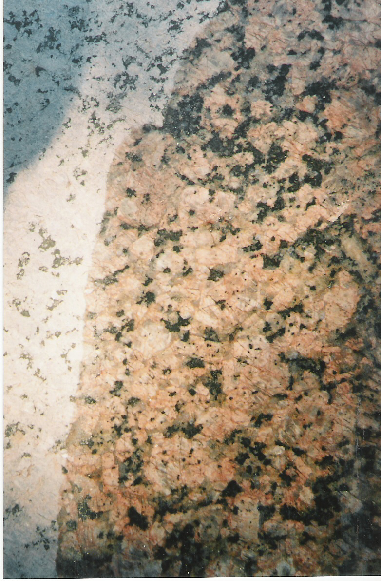 Caetité granite pattern